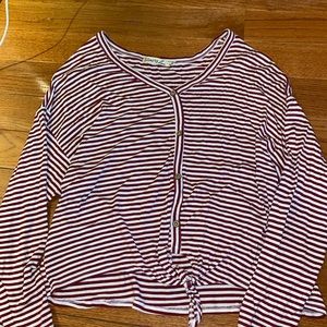 Striped blouse